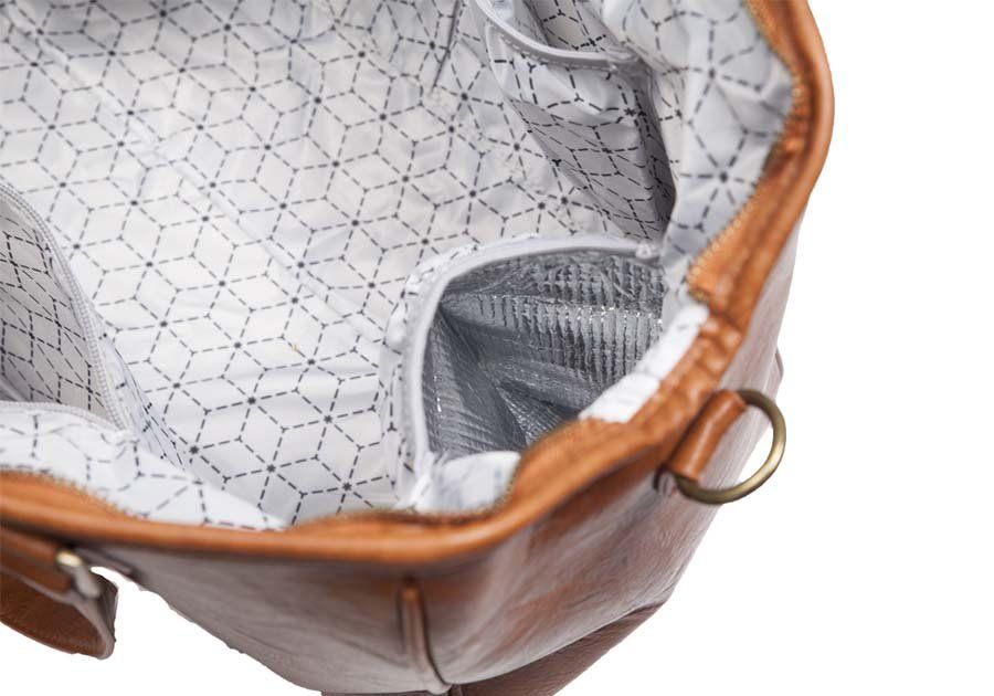 Stelleveske, Easygrow, Mama Bag, Brown PU