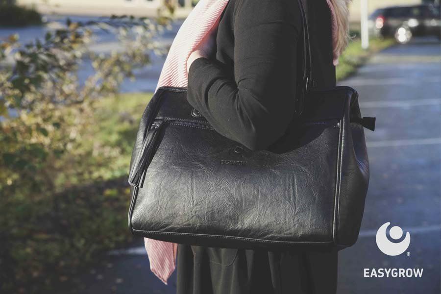 Stelleveske, Easygrow, Mama Bag, Black 