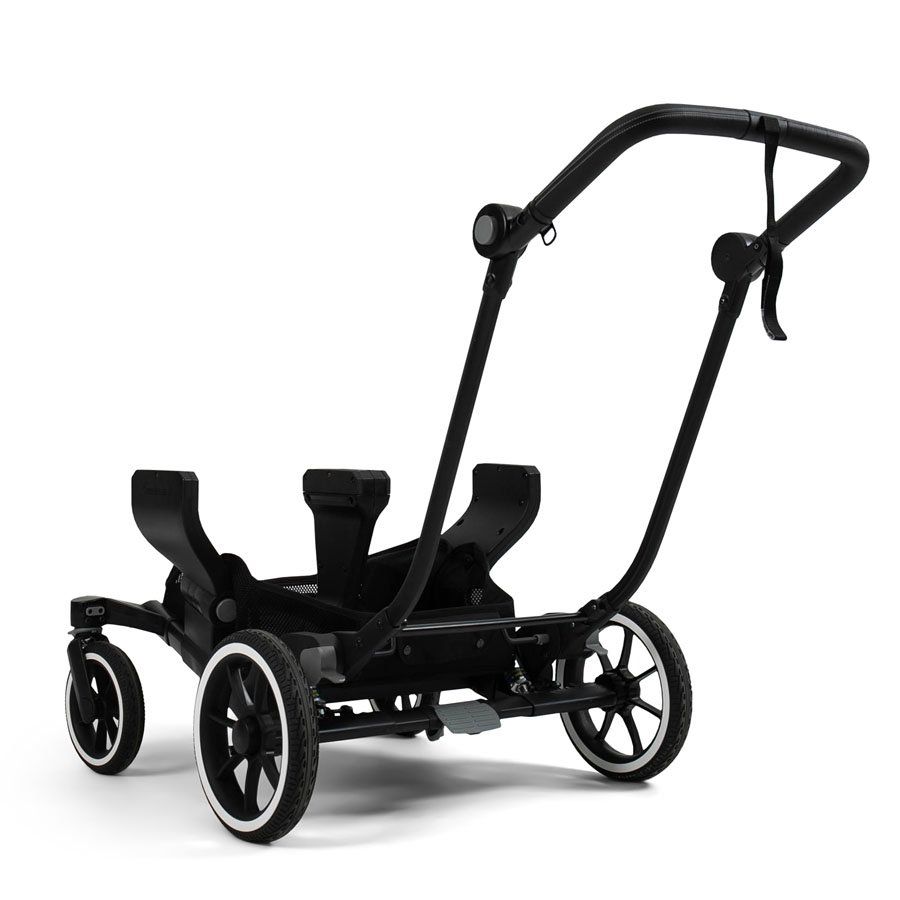 Emmaljunga Twin Understell NXT90, Black