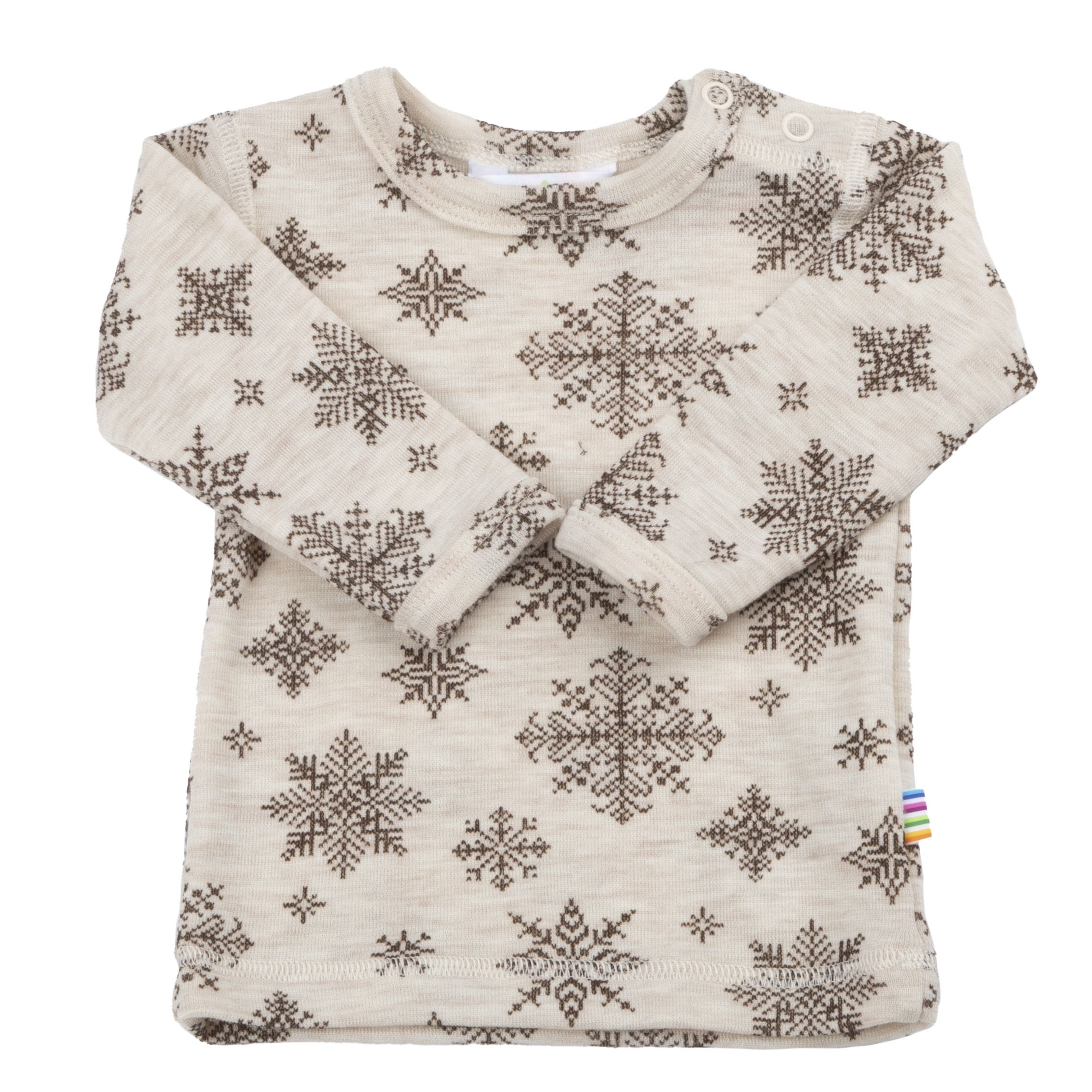 Ullgenser, Joha, Snowflake, Beige