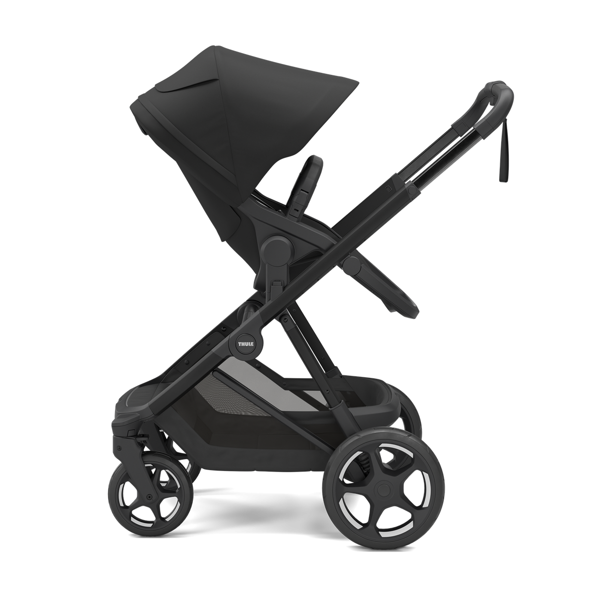 Komplett Barnevogn, Thule Charm, Black on Black