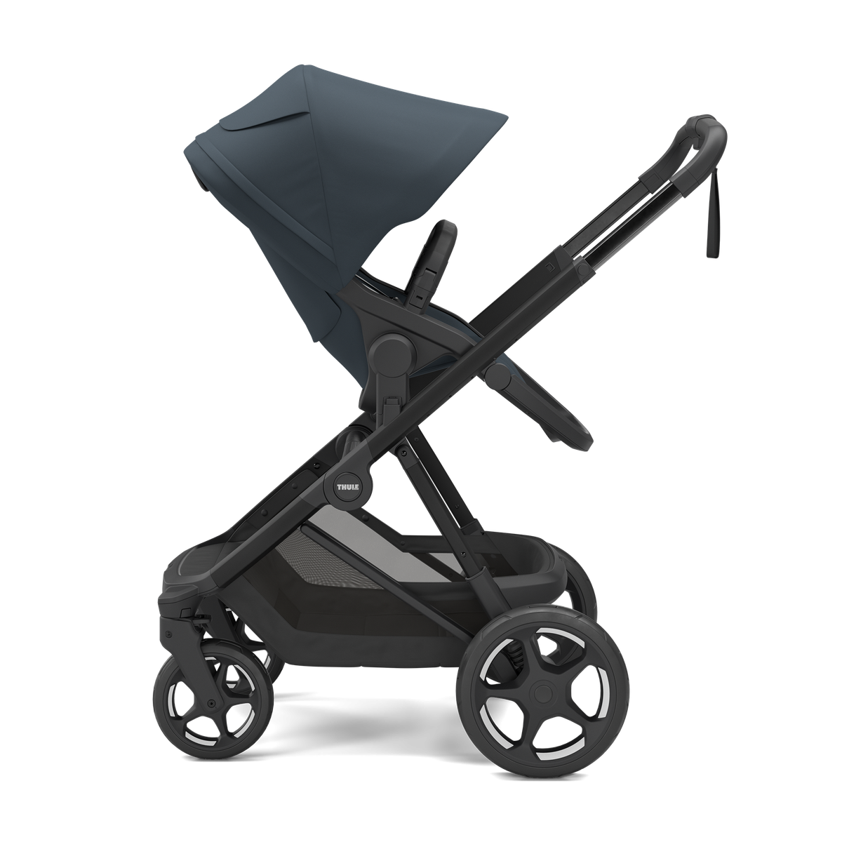 Komplett Barnevogn, Thule Charm, Dark Blue