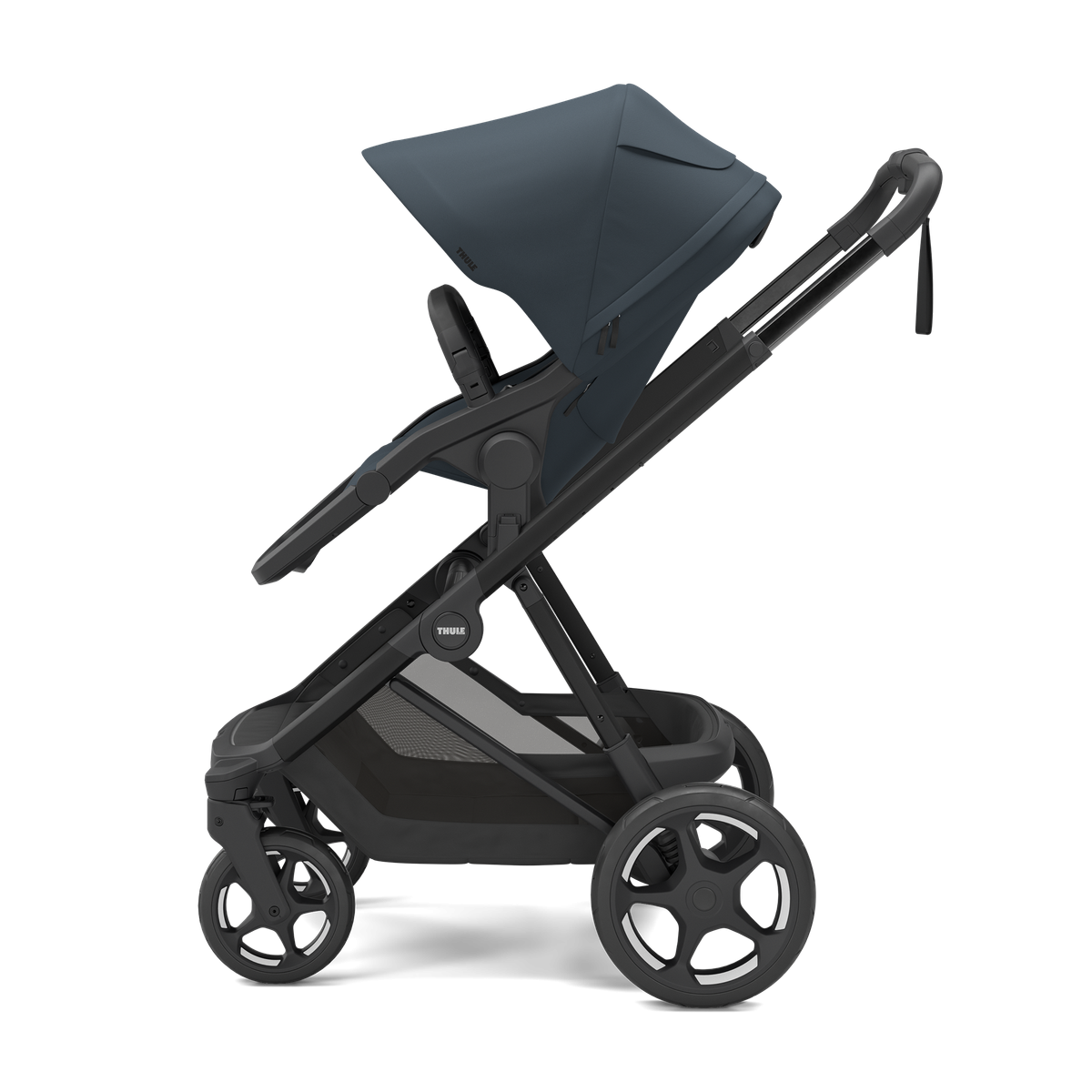 Komplett Barnevogn, Thule Charm, Dark Blue