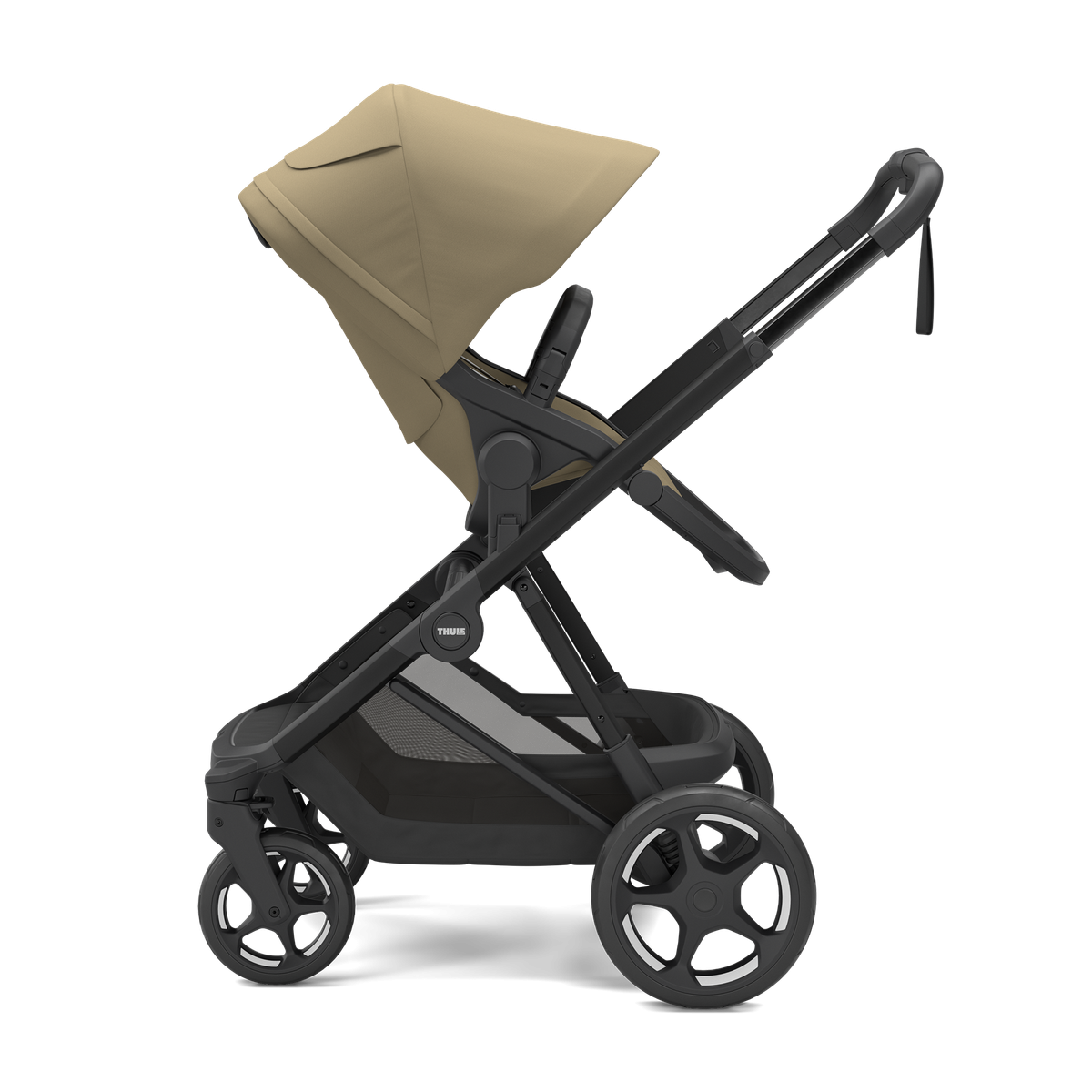 Komplett Barnevogn, Thule Charm, Faded Khaki