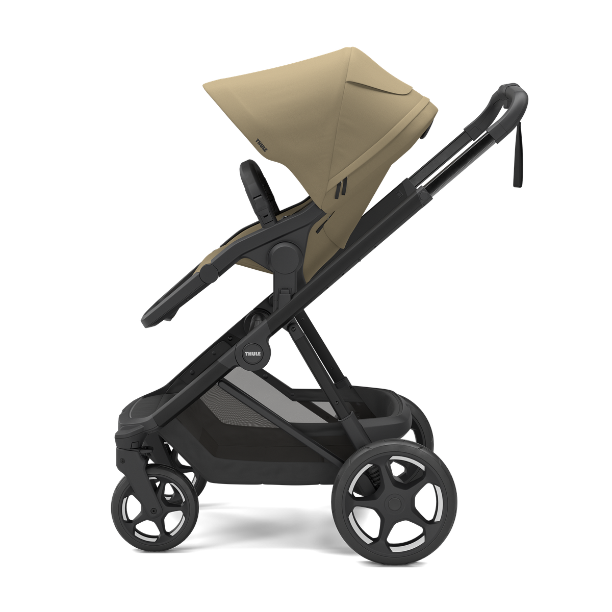 Komplett Barnevogn, Thule Charm, Faded Khaki