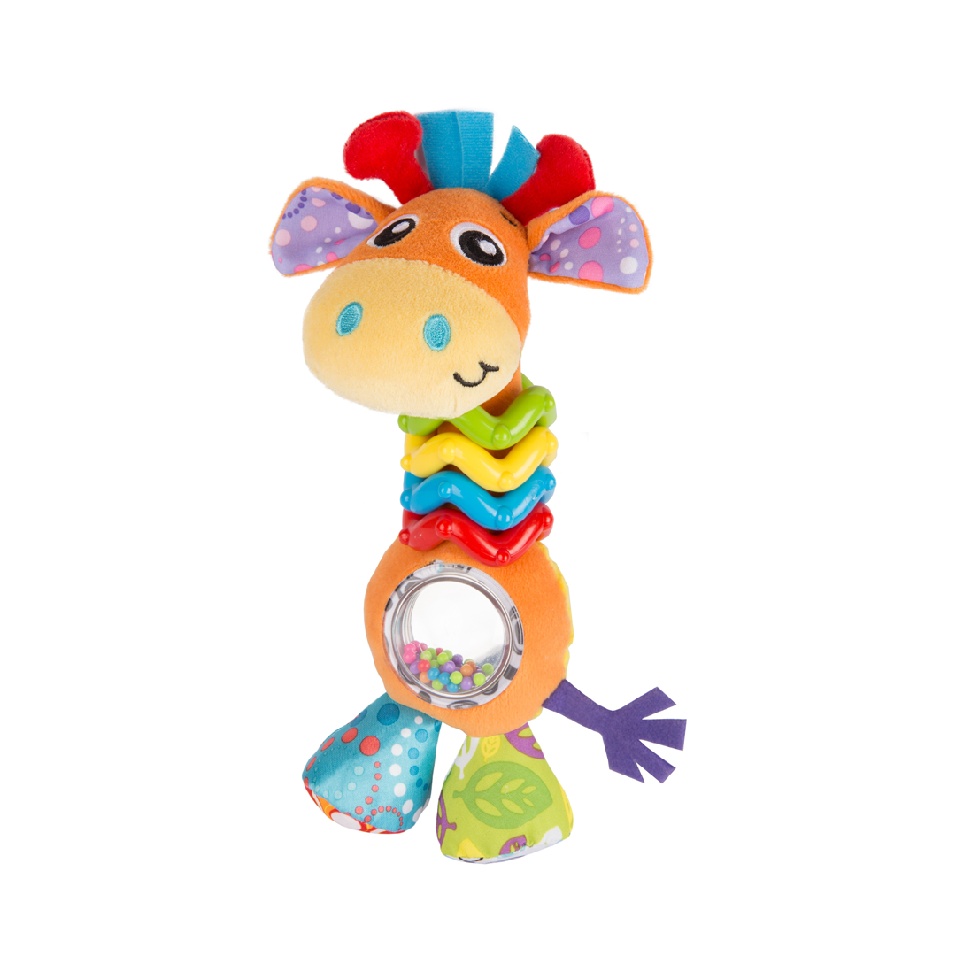 Playgro Bead Buddy Giraffe +3m