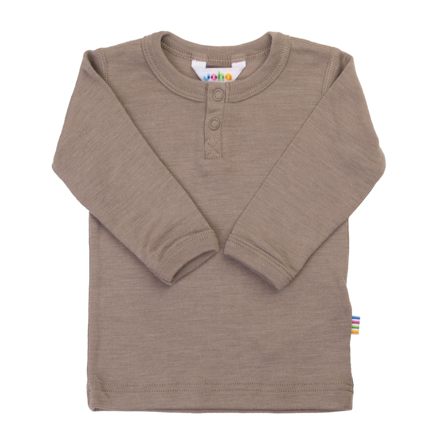 Joha Ullgenser m/knepp, Beige