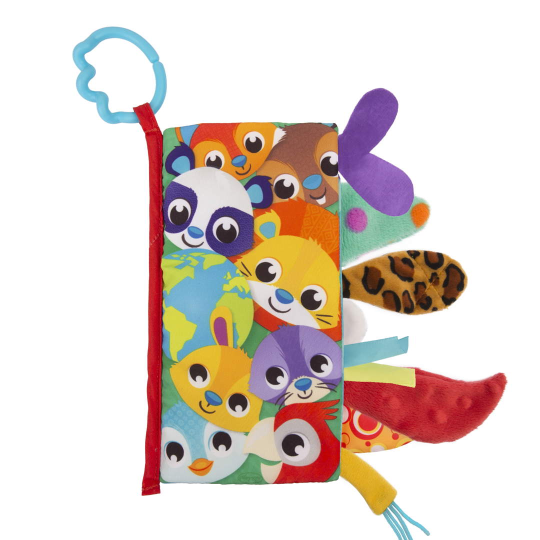 Playgro Tails Of The World Sensory Book 0m+
