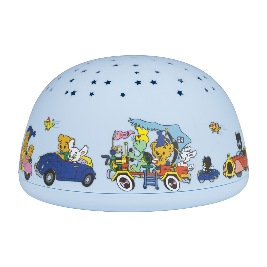 Nattlampe med stjernehimmel og musikk, Rätt Start, Bamse