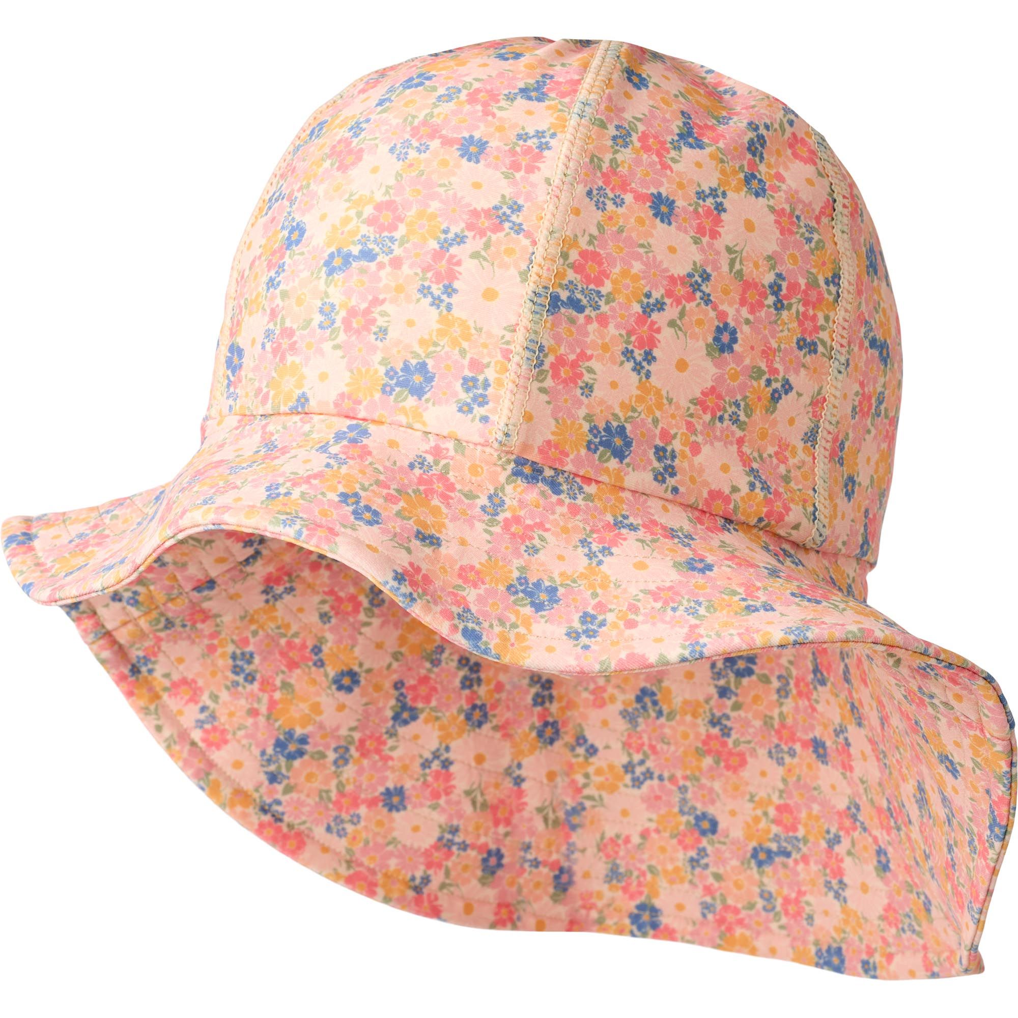 Solhatt, Wheat, Bora, Multi Flowers, 3-5 år