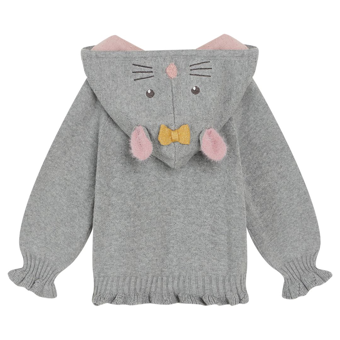 Genser, Hust&Claire, Light Grey Melange