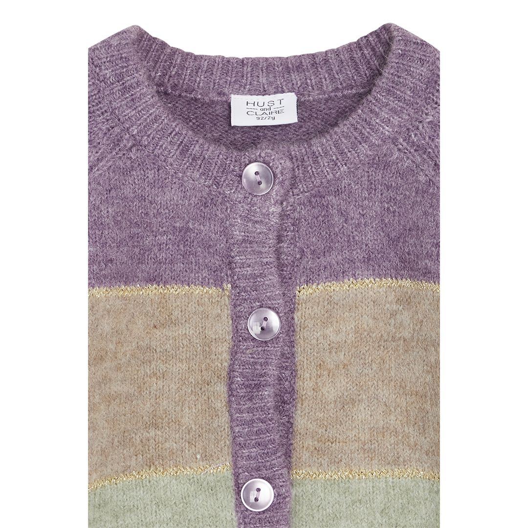 Jakke, Hust&Claire, Dark Plum