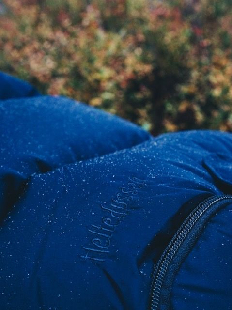 Helledussen vinter Vognpose - Dark Royal Blue