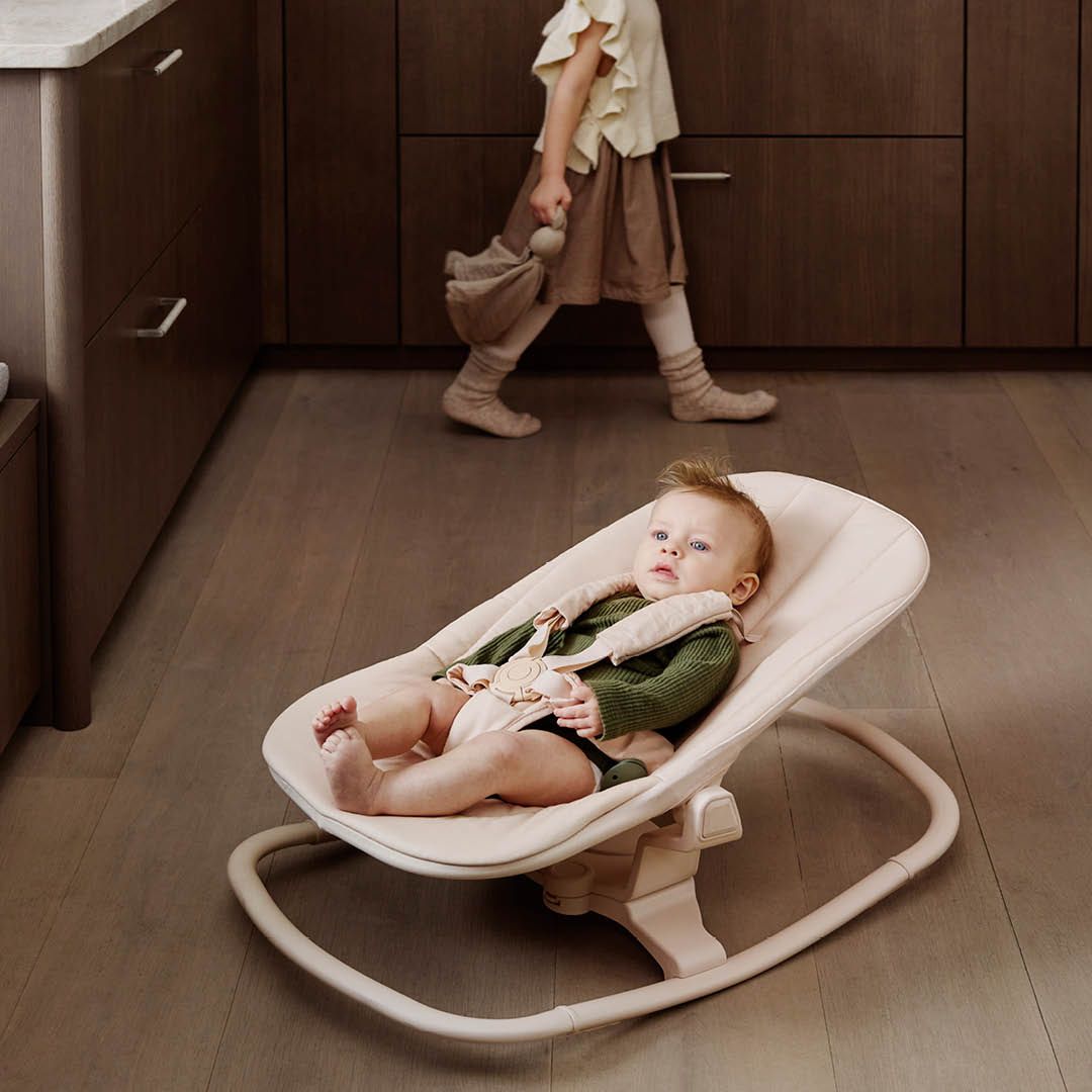 Bouncer Base, Elodie, Grace, Powder Pink