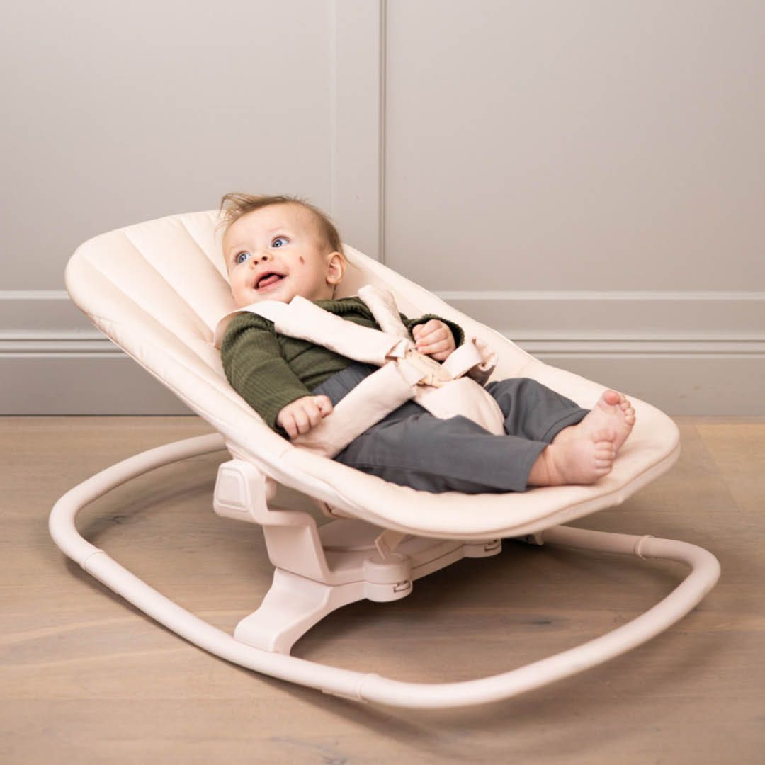Bouncer Base, Elodie, Grace, Powder Pink