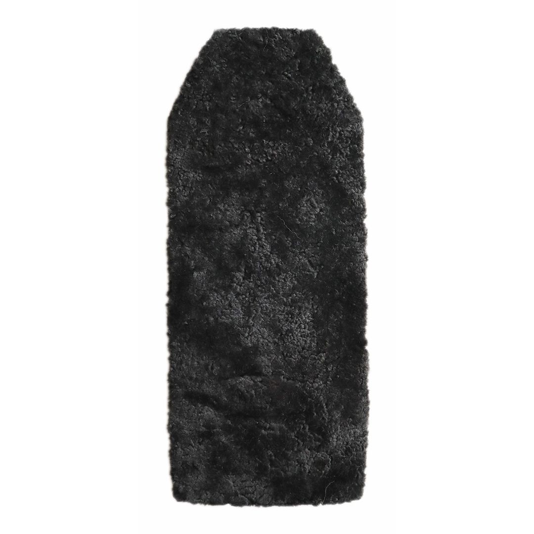 Lammeskinn, Segr, Korthåret, Curled Shorn Grey