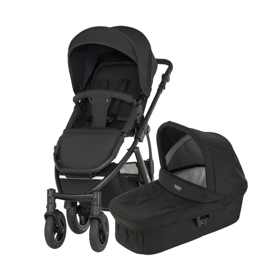 Vogn, Smile 2 inkl. bag, Britax, Cosmos black