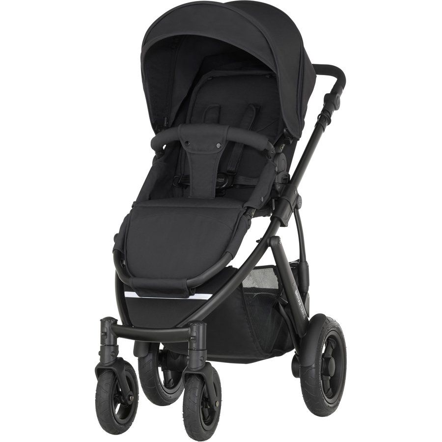 Vogn, Smile 2, Britax, Cosmos black