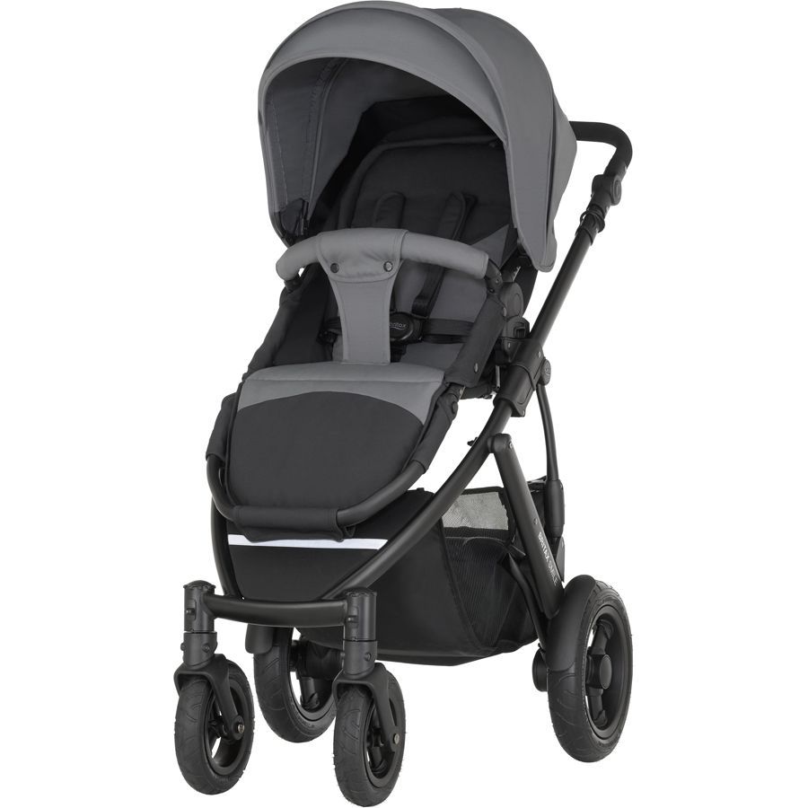 Vogn, Smile 2, Britax, Steel grey
