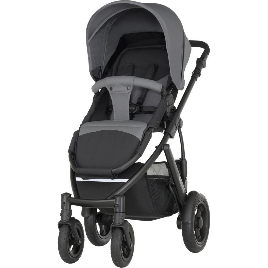 Vogn, Smile 2, Britax, Steel grey