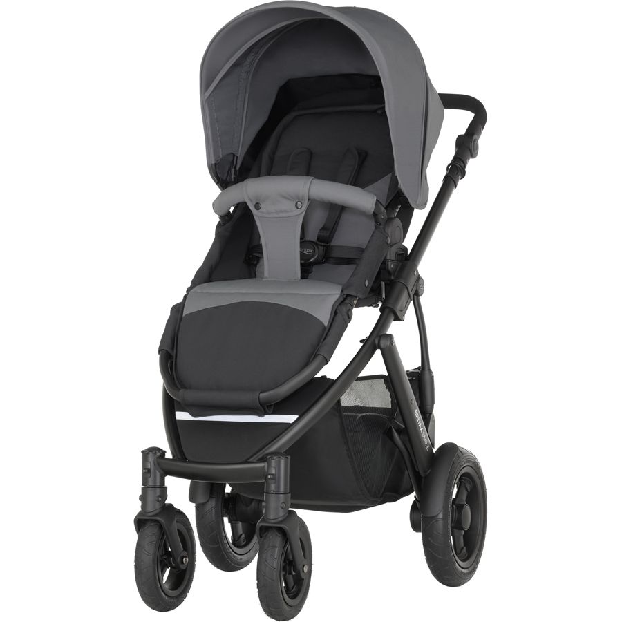 Vogn, Smile 2, Britax, Steel grey