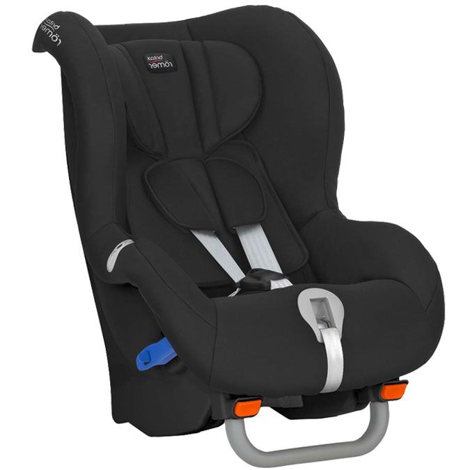 Bilstol, Max-way, Britax, Cosmos Black, 9-25 kg