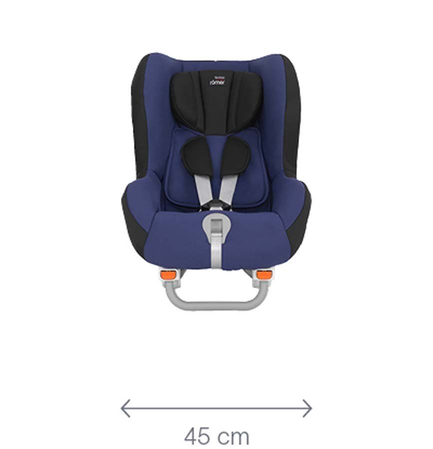 Bilstol, Max-way, Britax, Cosmos Black, 9-25 kg