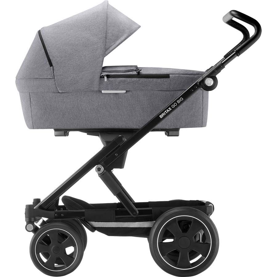 Vogn inkl. prambody, Go Big, Britax, Grey Melange