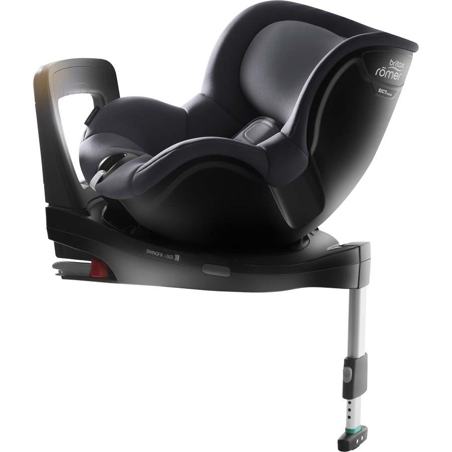 Bilstol, Swingfix i-size, Britax, Storm Grey, 40-105 cm/0-18 kg