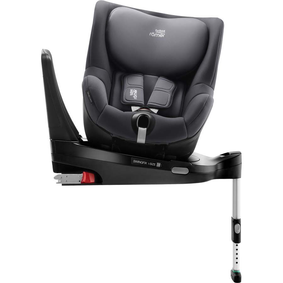 Bilstol, Swingfix i-size, Britax, Storm Grey, 40-105 cm/0-18 kg
