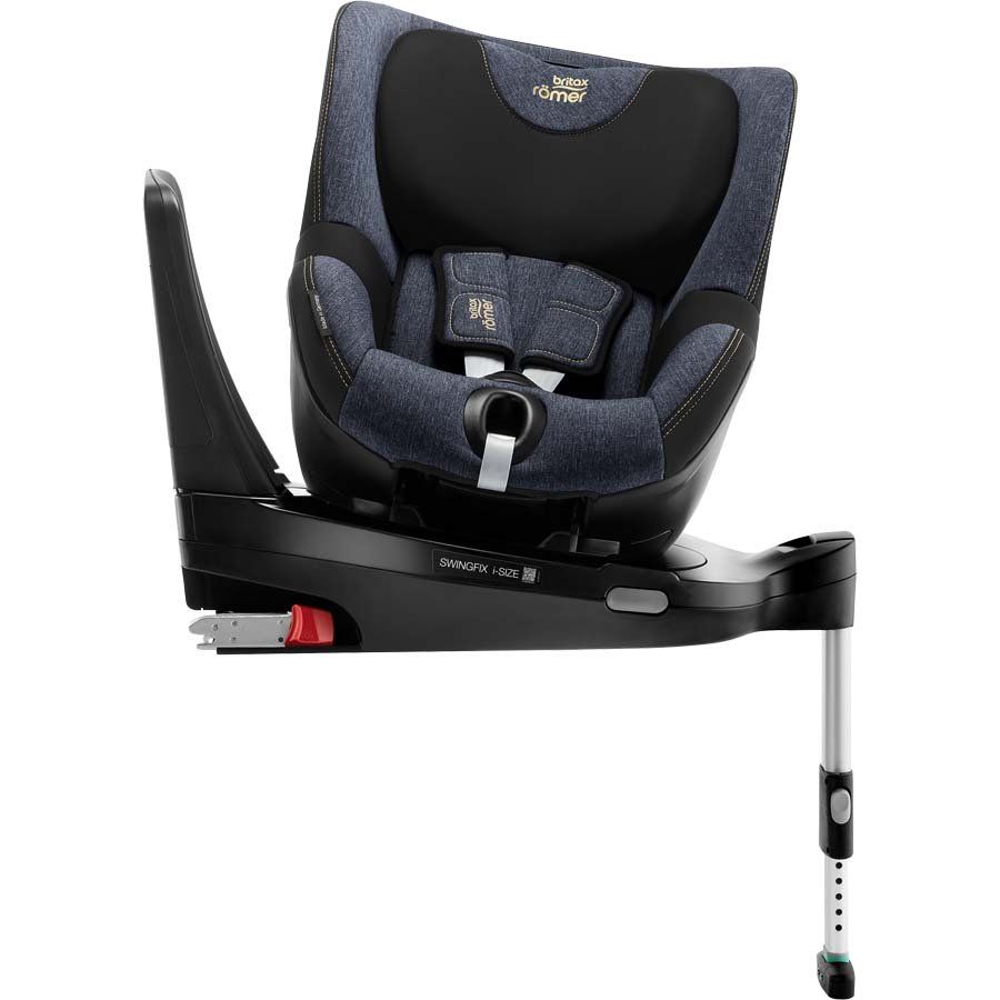 Bilstol, Swingfix i-size, Britax, Blue Marble, 40-105 cm/0-18 kg
