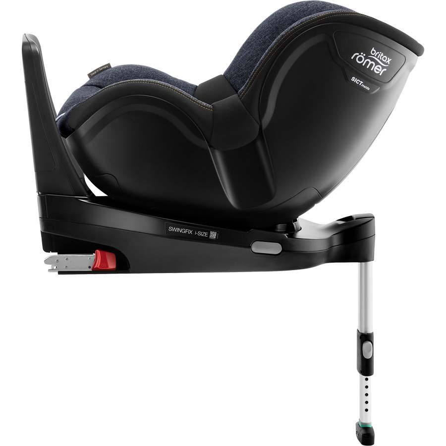 Bilstol, Swingfix i-size, Britax, Blue Marble, 40-105 cm/0-18 kg