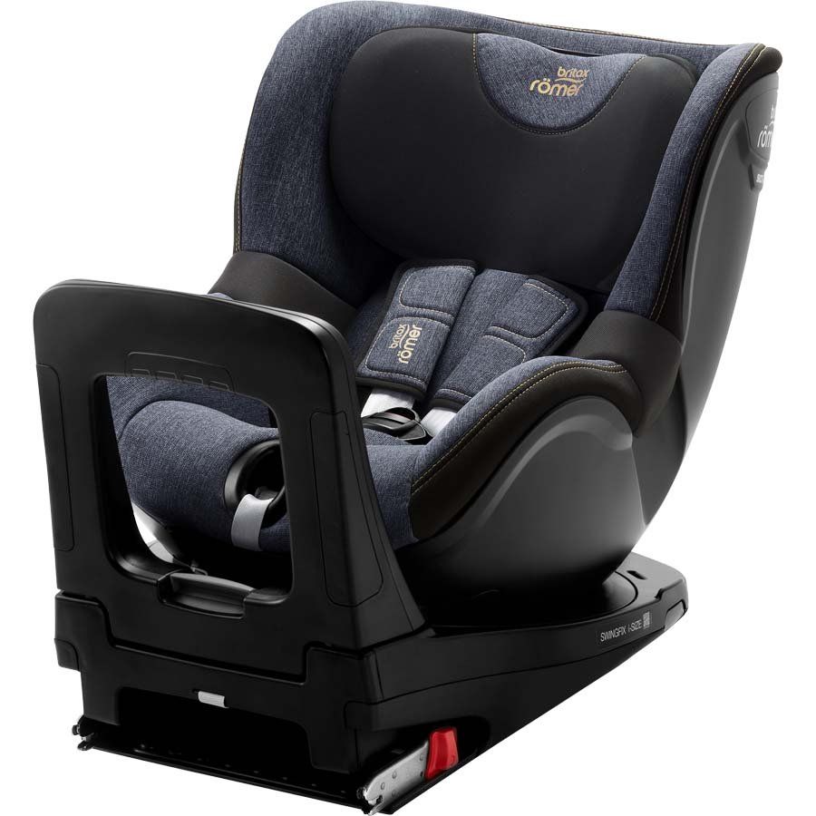 Bilstol, Swingfix i-size, Britax, Blue Marble, 40-105 cm/0-18 kg