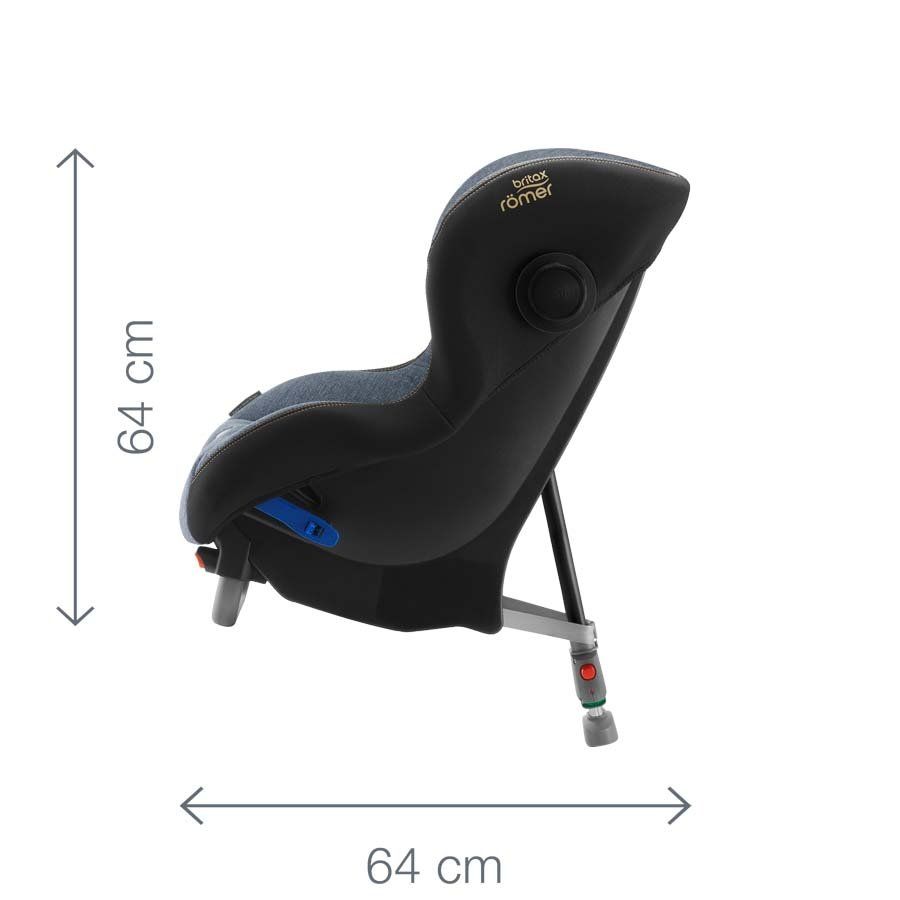 Britax Max-Way Plus, Crystal black