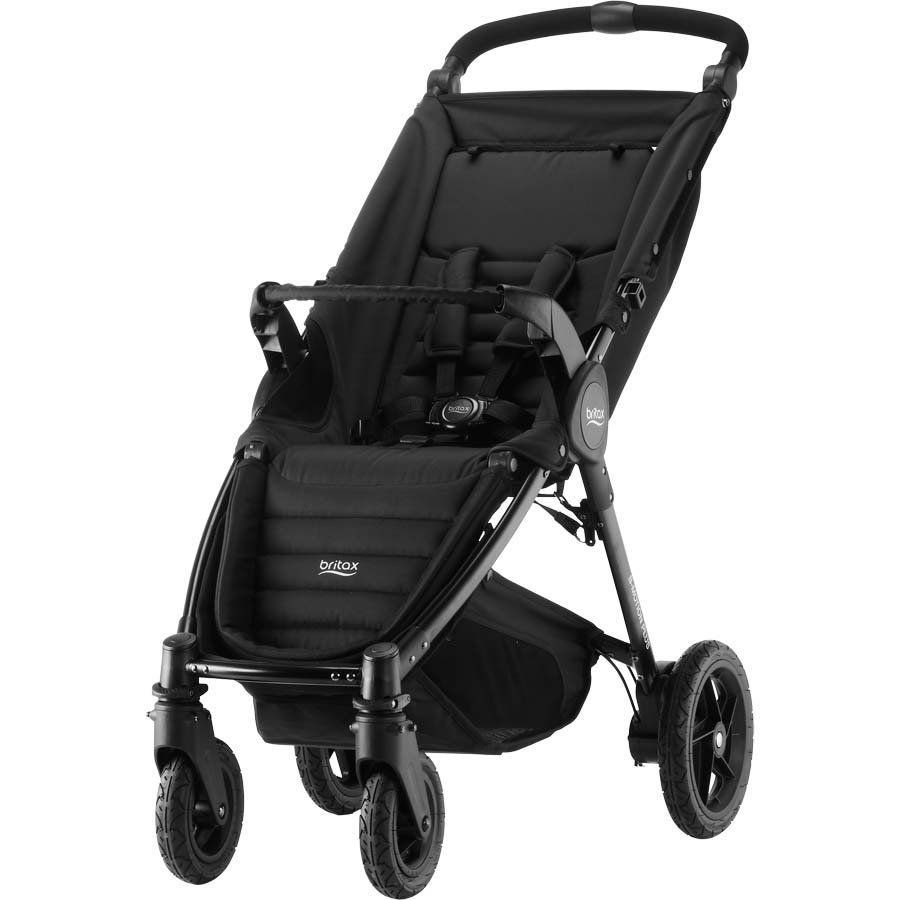 Britax B-Motion 4 Pluss understell, Cosmos black