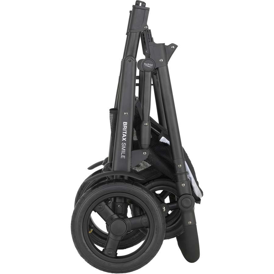 Vogn, Smile 2, Britax, Khaki Denim