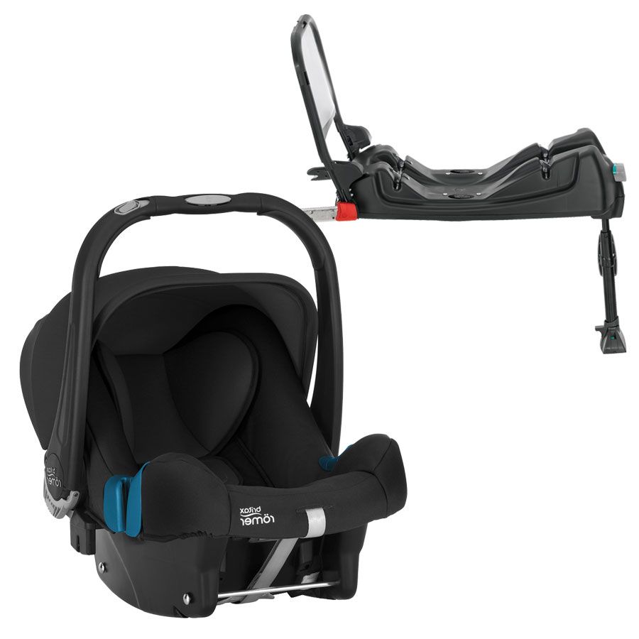 Britax Baby-Safe Plus SHR II inkl. ISOfix-base, cosmos black