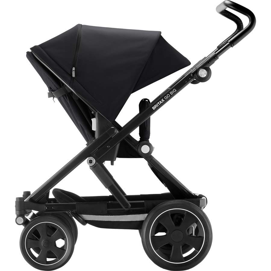 Vogn, Go Big 2, Britax, Cosmos Black