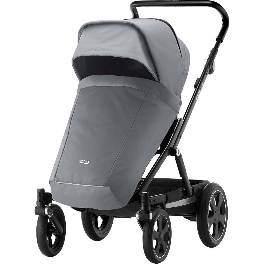 Vogn, Go Big 2, Britax, Steel Grey