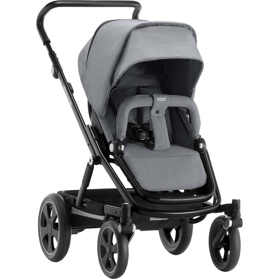 Vogn, Go Big 2, Britax, Steel Grey