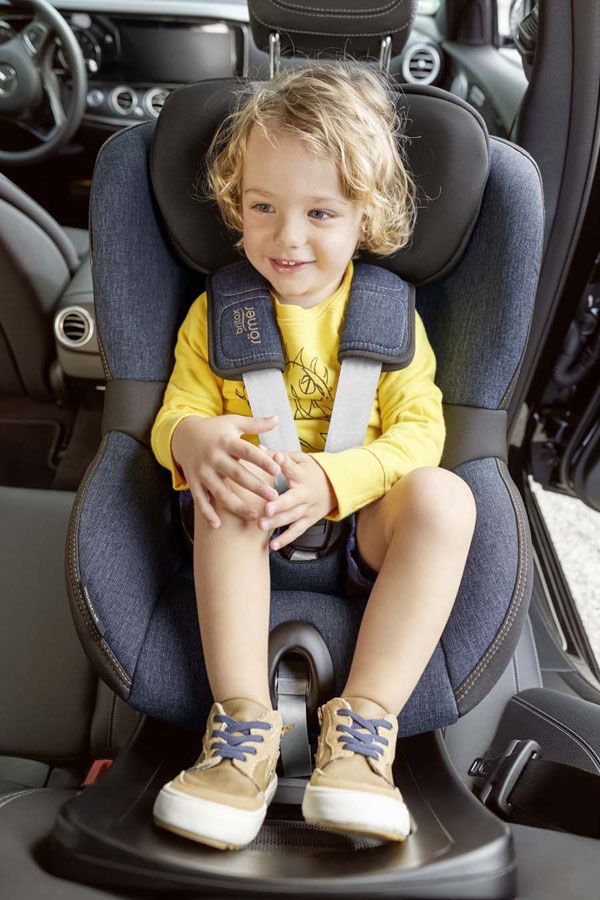Britax Dualfix M i-size cosmos black, 61-105 cm