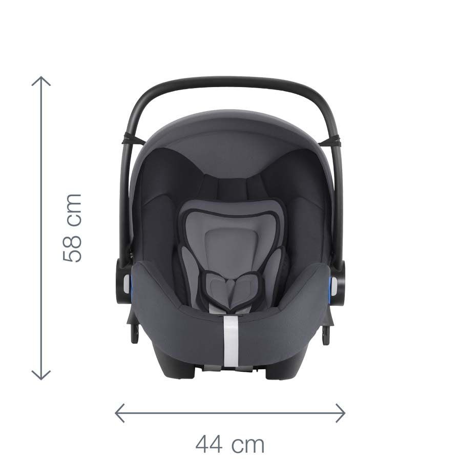 Bilstol, Baby-Safe² i-size, Britax, Burgundy Red, 40-83 cm