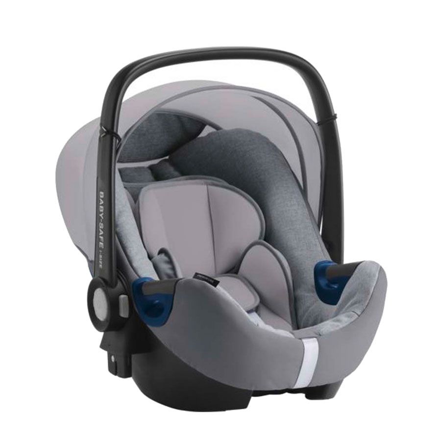 Bilstol, Baby-Safe² i-size, Britax, Grey marble, 40-83 cm