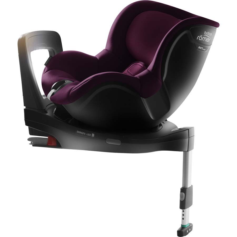 Bilstol, Swingfix i-size, Britax, Burgundy red, 40-105 cm/0-18 kg