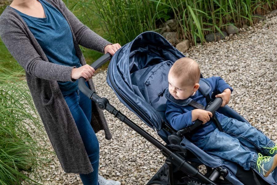 Britax trekk til håndtak og bøyle Smile 2, leatherlook black