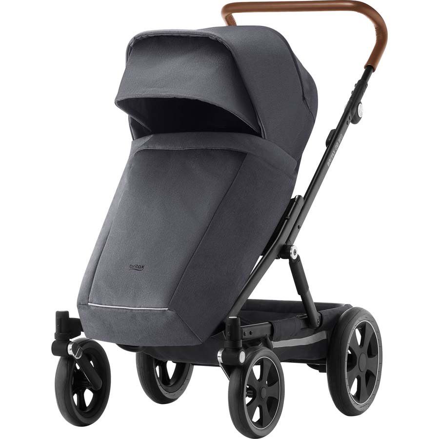 Vogn, Go Big 2, Britax, Graphite melange