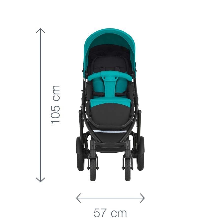 Vogn, Smile 2, Britax, Khaki Denim