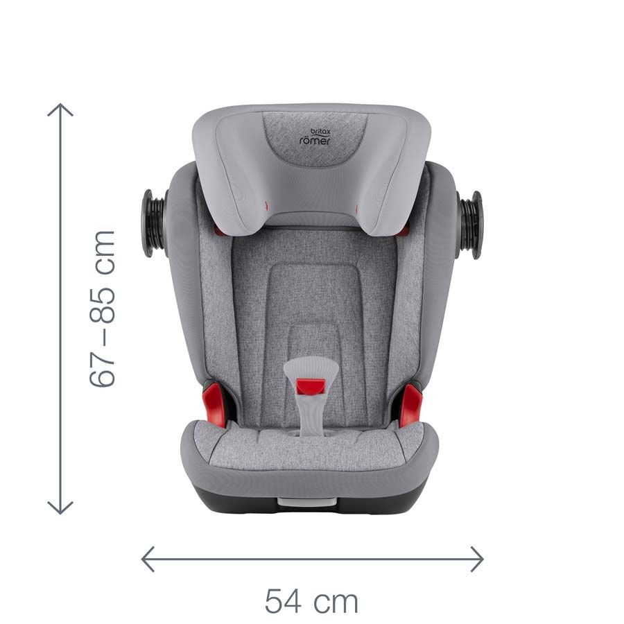 Britax Kidfix² S, Grey marble