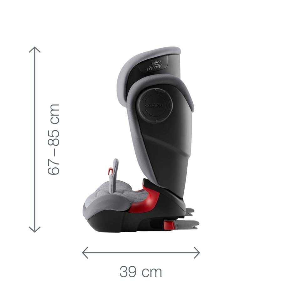 Britax Kidfix² S, Grey marble