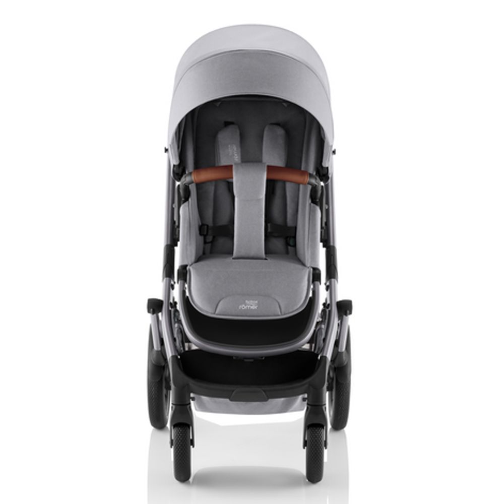 Barnevogn, Britax, Smile 5Z, Frost Grey